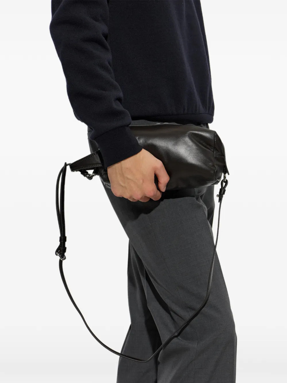 Black bag, side view