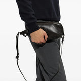 Black bag, side view