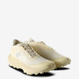 White sneaker, front view