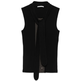 Black top, front view