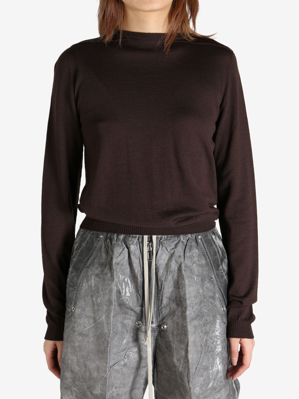 RICK OWENS - Women Biker Level Sweater