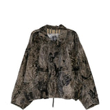 Grey jacket, front view