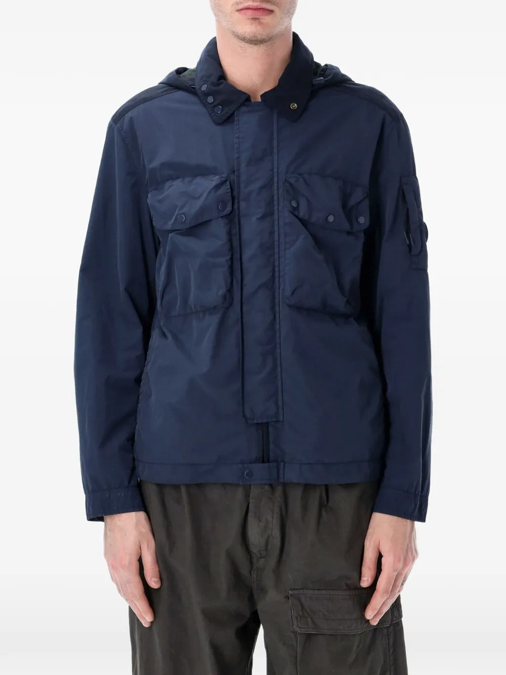 flatt nylon goggle overshirt C.P. COMPANY