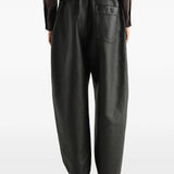 Black pants, full body view
