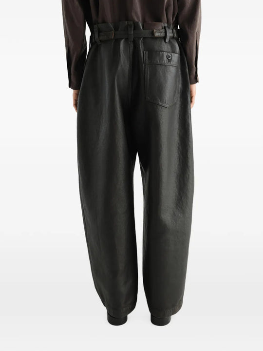 Black pants, full body view