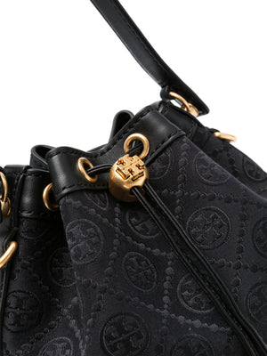 TORY BURCH - Women T Monogram Bucket Bag