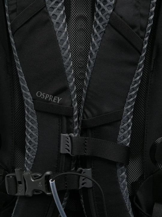 Close up of Black bag, showing detail