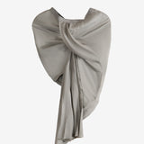 Grey skirt, front view