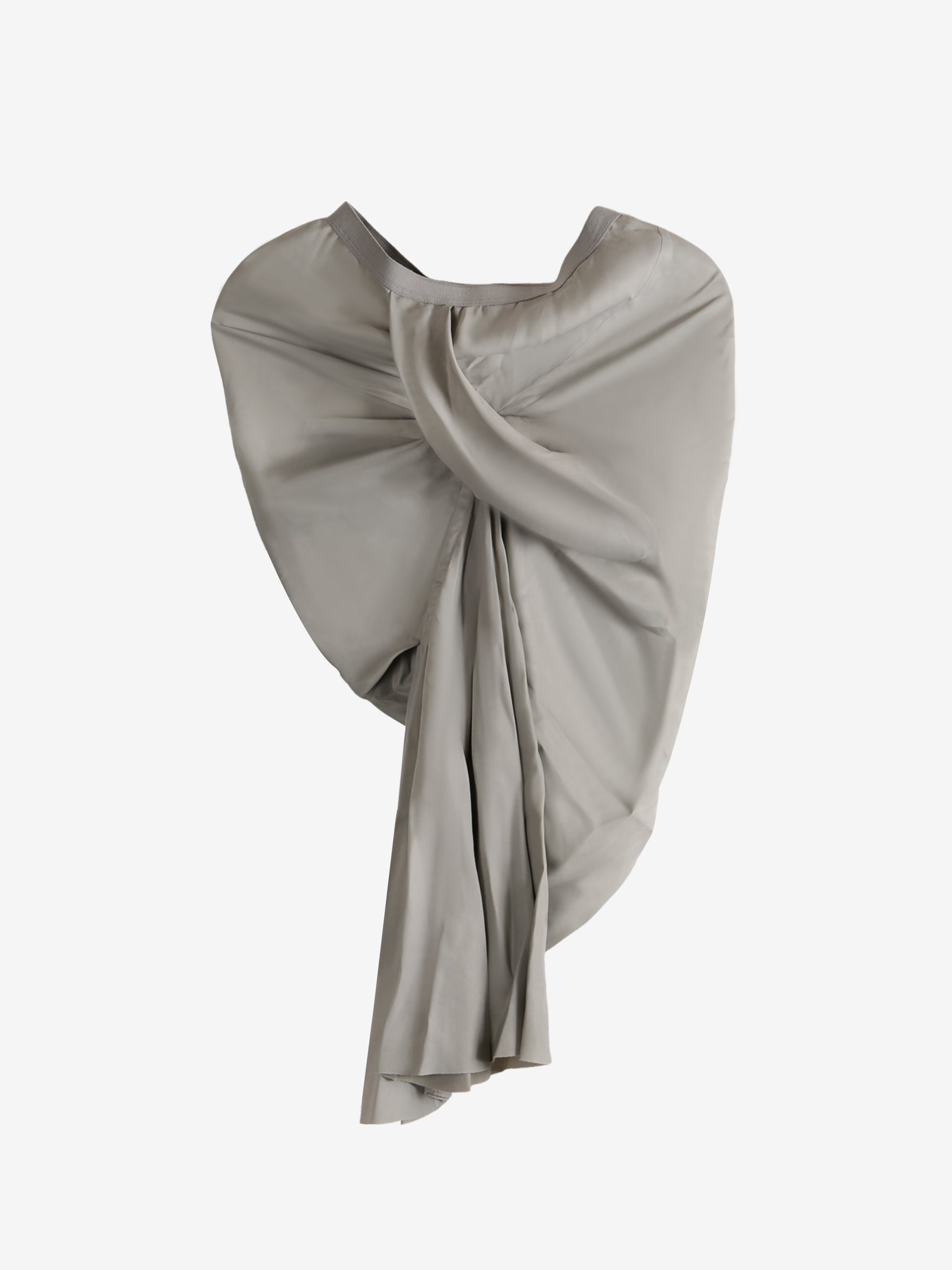 Grey skirt, front view