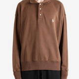 Brown top, front view