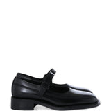 Black shoes, side view