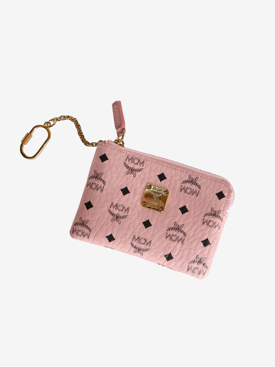 pink bag , front view