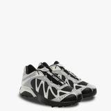 Black sneakers, side view