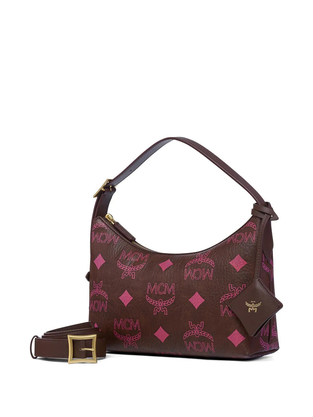 Brown bag, front view