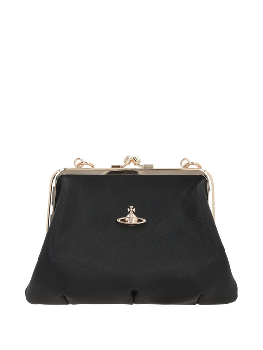 Black bag, front view