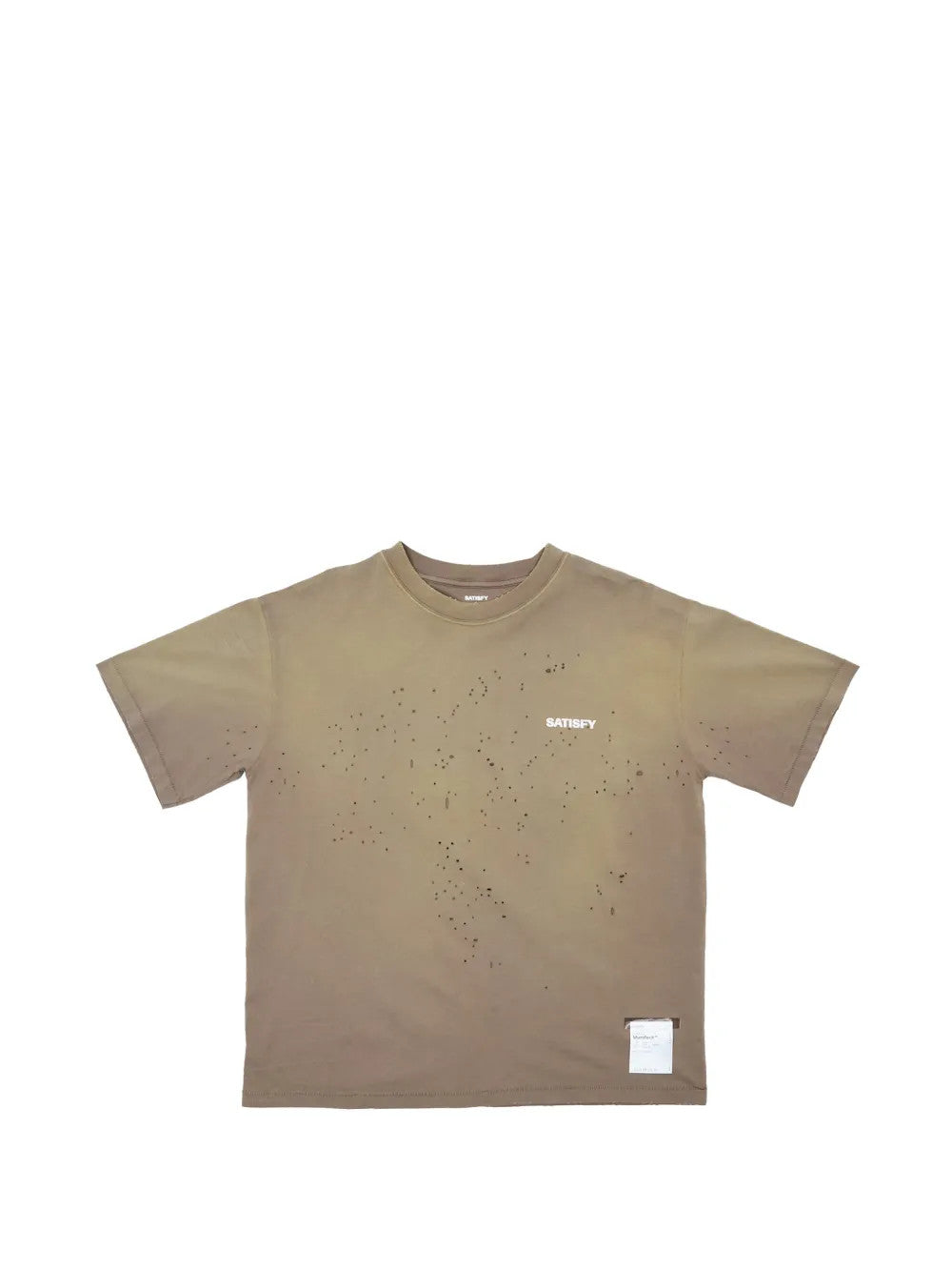 Tan t-shirt, front view