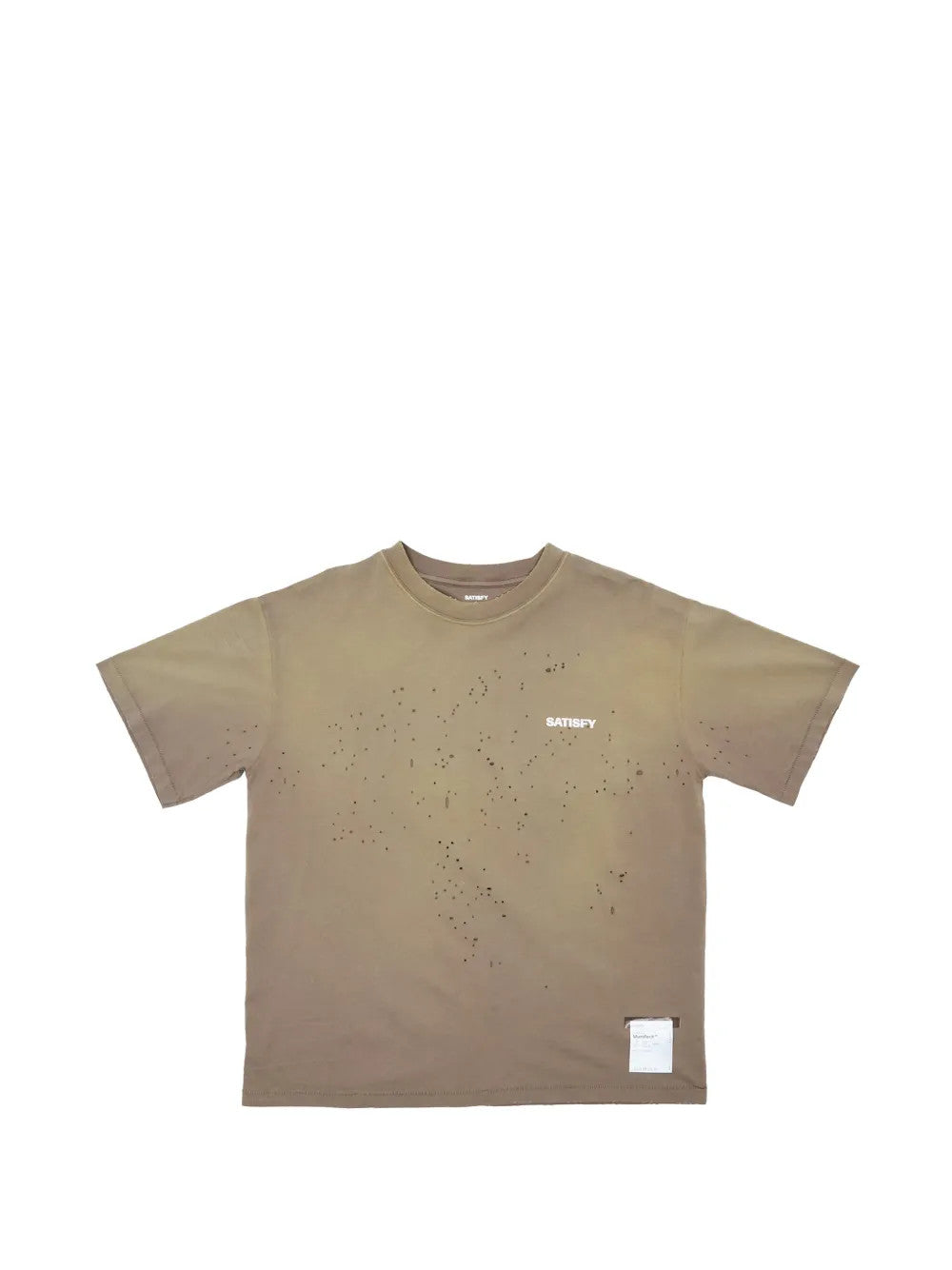 Tan t-shirt, front view