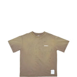 Tan t-shirt, front view