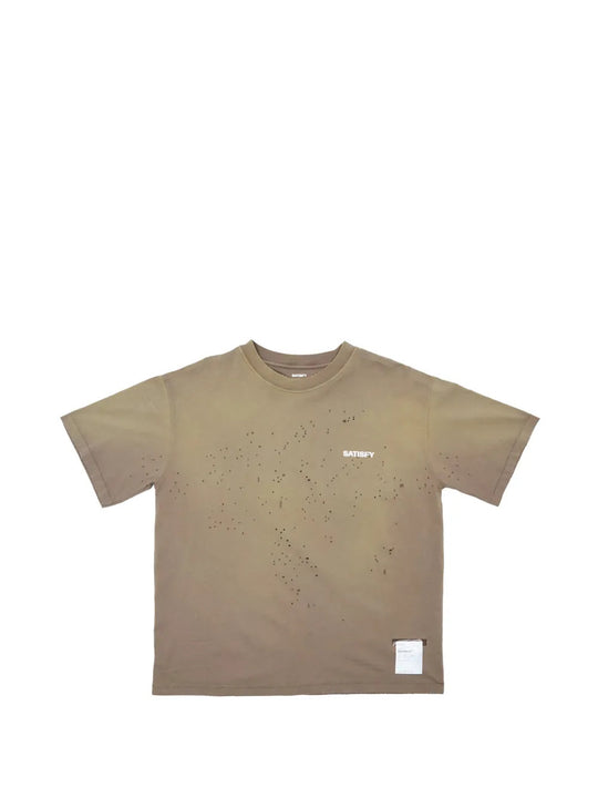 Tan t-shirt, front view