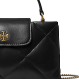 Close up of black bag,showing texture of the leather fabric