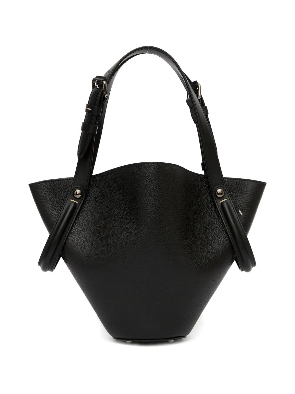 Black bag, front view