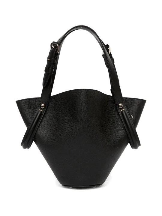 Black bag, front view