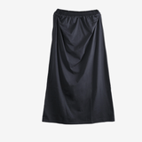 Black skirts, front view