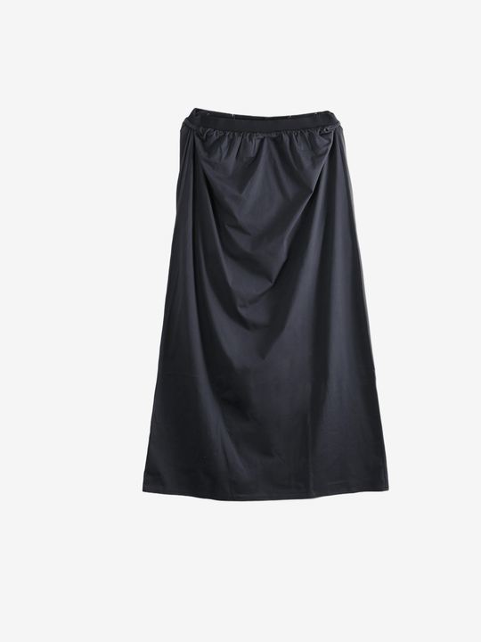 Black skirts, front view