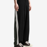Black pants, full body view