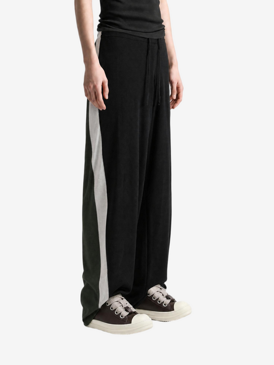 Black pants, full body view