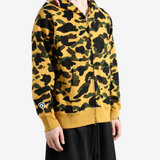 A BATHING APE - Men 1ST Camo Shark Full Zip Hoodie