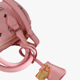 Pink bag, front view