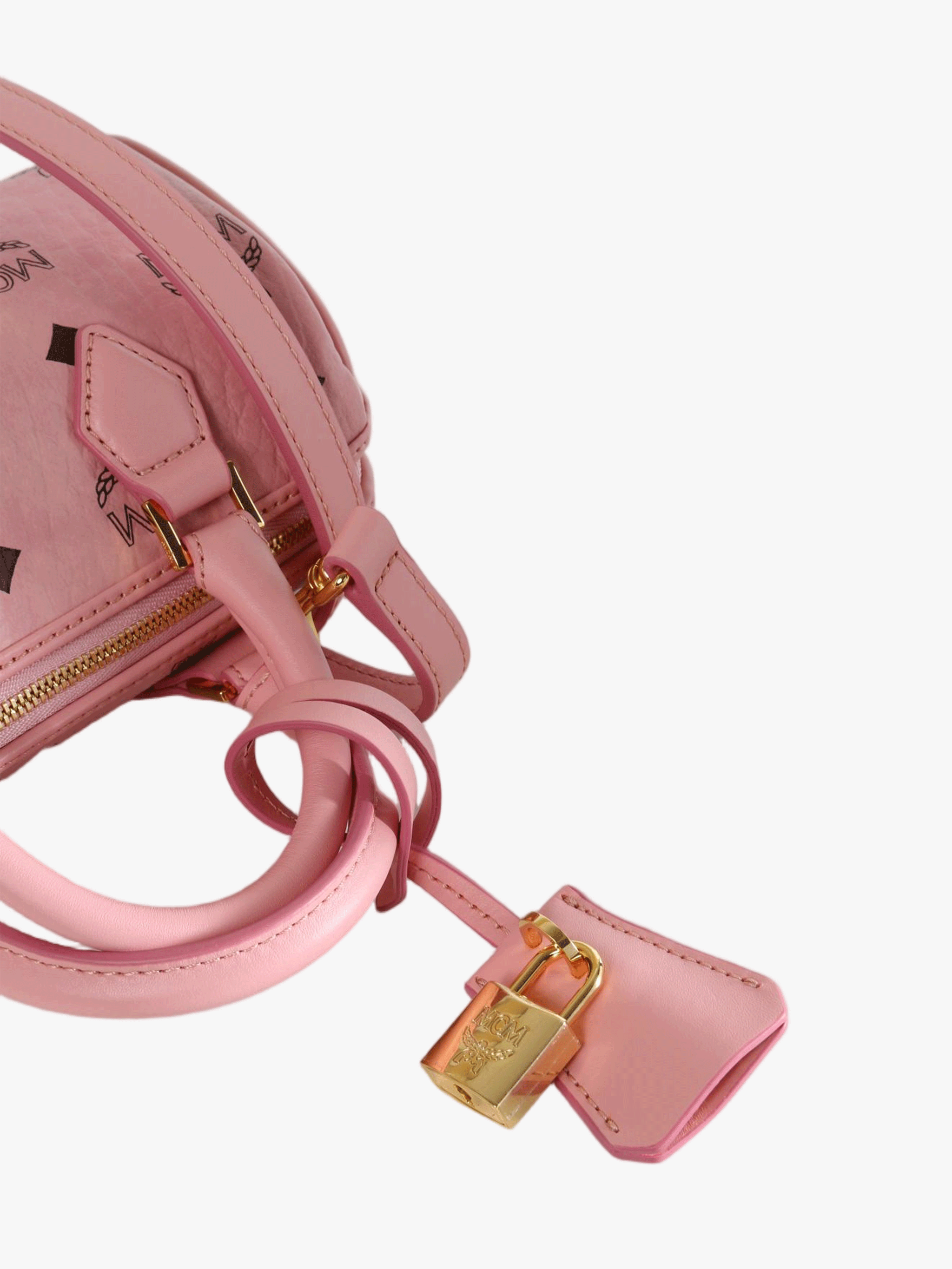 Pink bag, front view