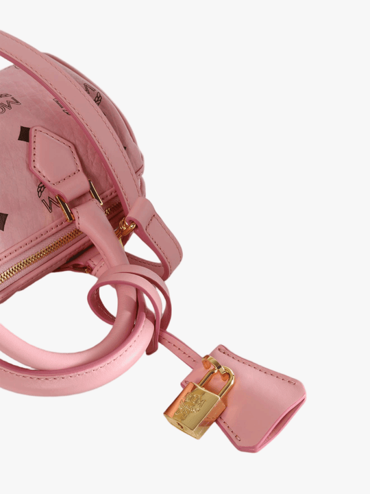 Pink bag, front view