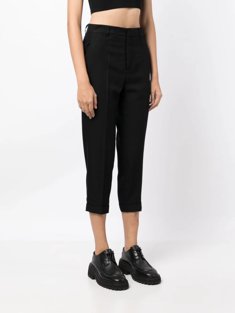 YOHJI YAMAMOTO - Women Regulation R-Mackin Pants