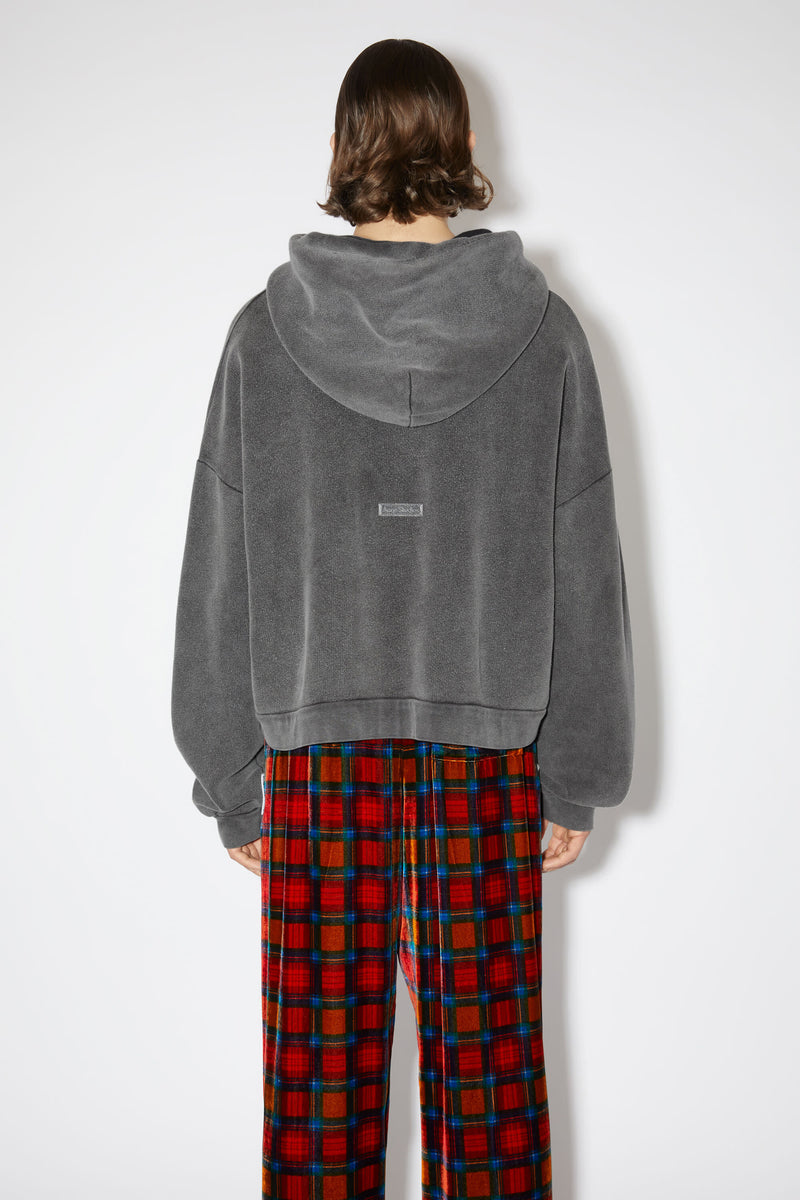 ACNE STUDIOS - Women Hooded Logo Patch Sweater