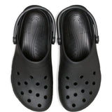 Black shoes, front view