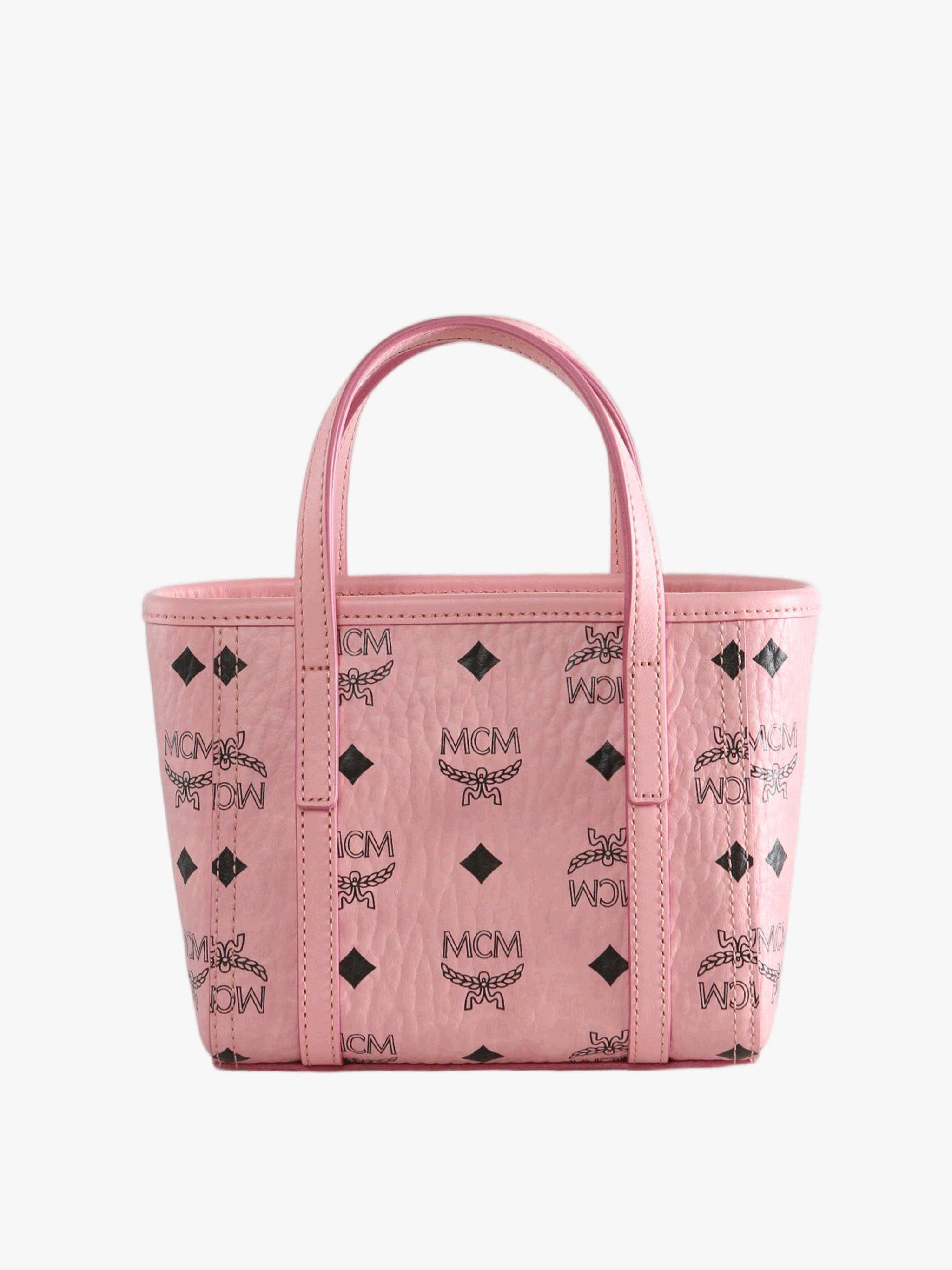 Pink bag, front view