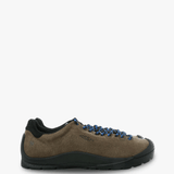 Brown shoes, side view