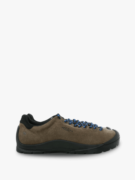 Brown shoes, side view