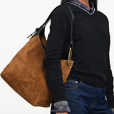 MARC JACOBS - Women Suede Scene Large Bucket Bag