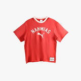 Red tee,front view
