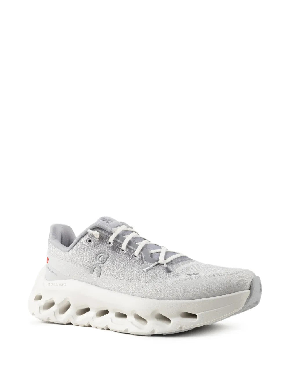 Grey shoes, front view