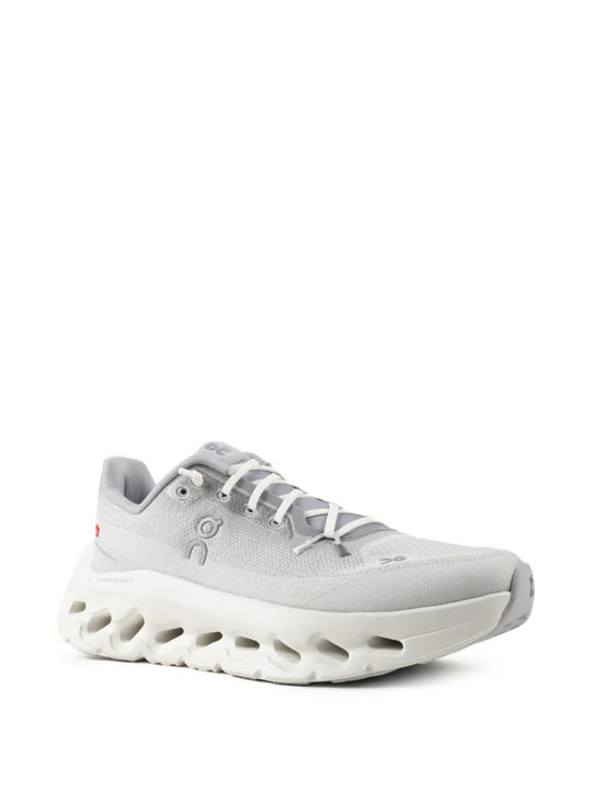Grey shoes, front view