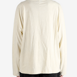Tan top, full body view