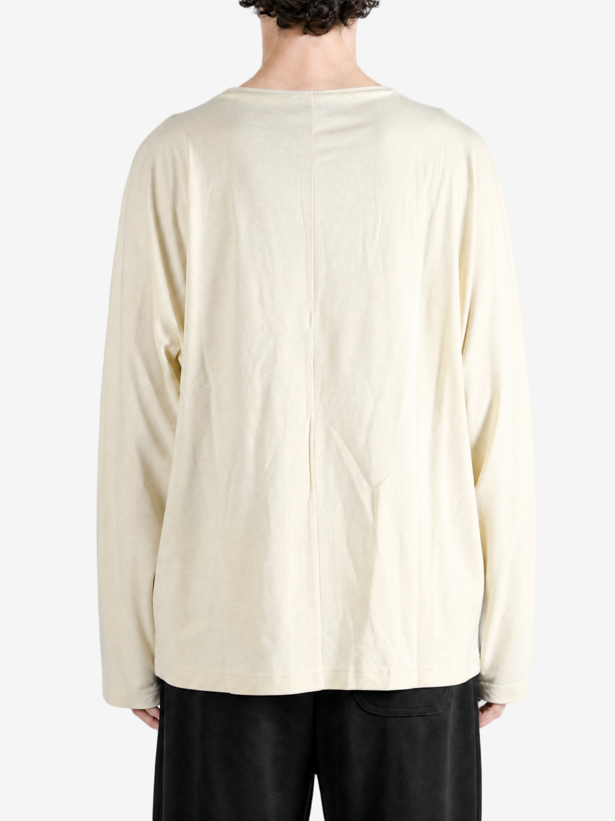 Tan top, full body view