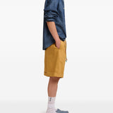 Blue shirts, full body view