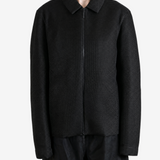 Black jacket, full body view
