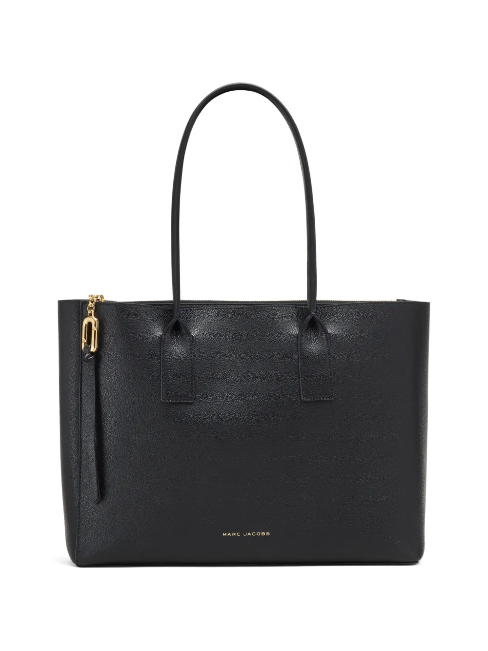 Black bag, front view