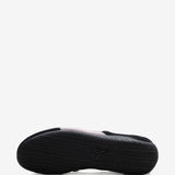 Black and white shoe,front view